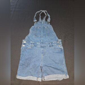 Vigoss Classic Blue Denim Overalls